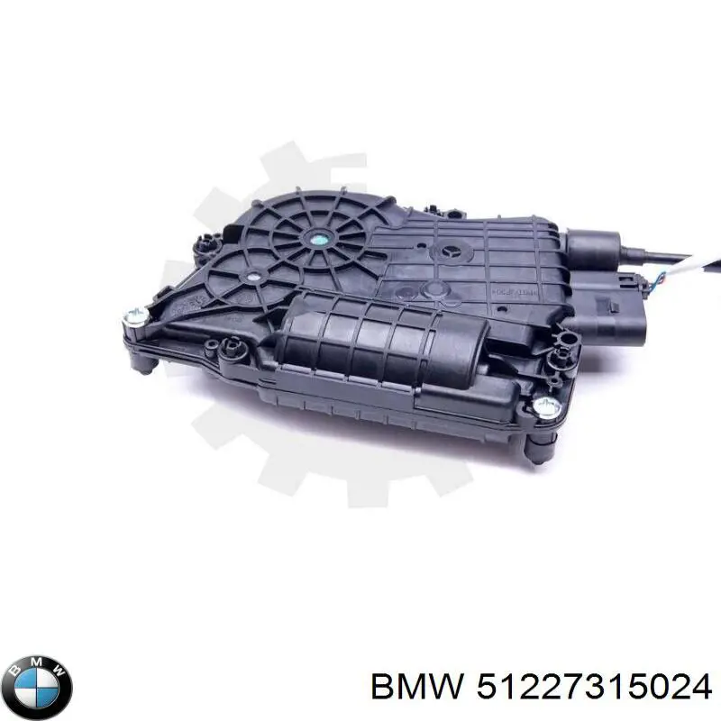 7135129 Autotechteile Замок задньої дверї, правої