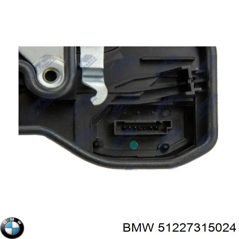Замок задньої дверї, правої Autotechteile 7135129 ціна, від 131.87 USD