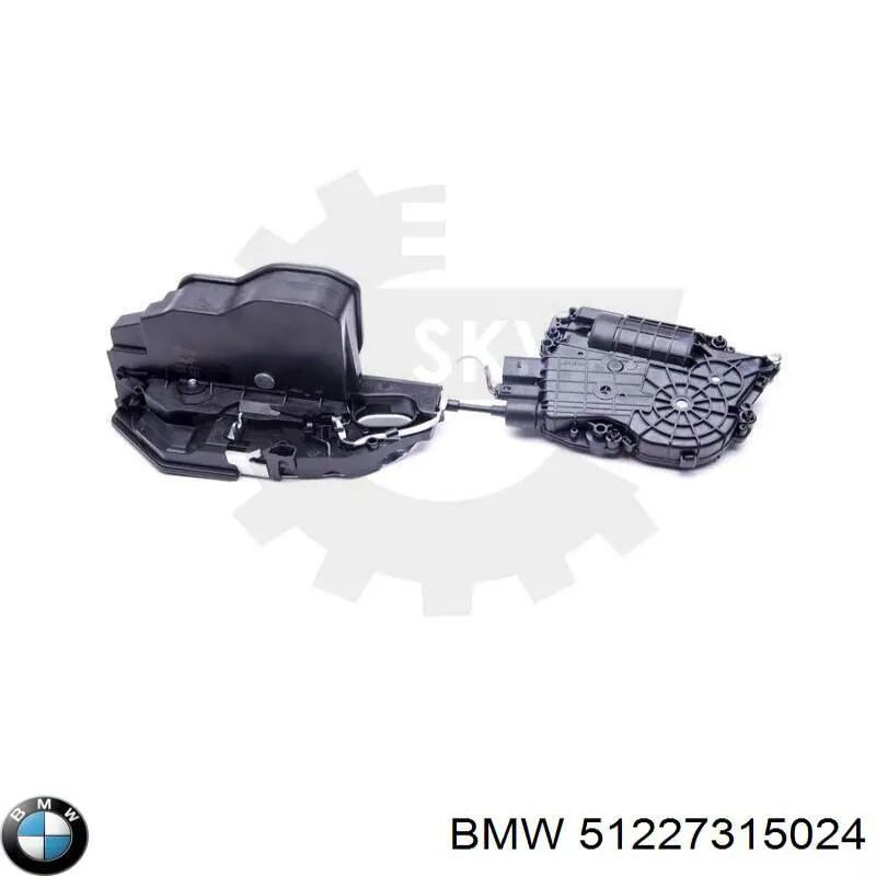Замок задньої дверї, правої Autotechteile 7135129 ціна, від 131.87 USD