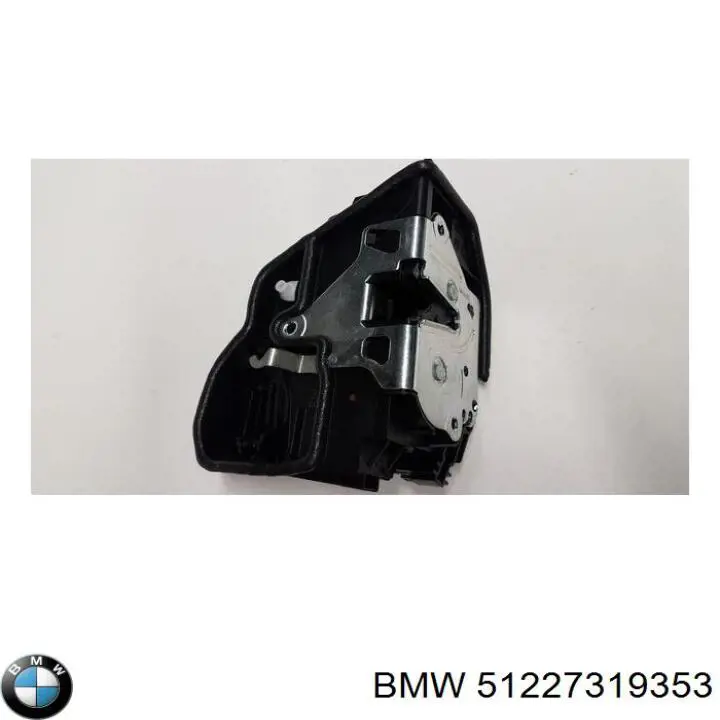 51227319353 BMW Трос замка дверей передніх