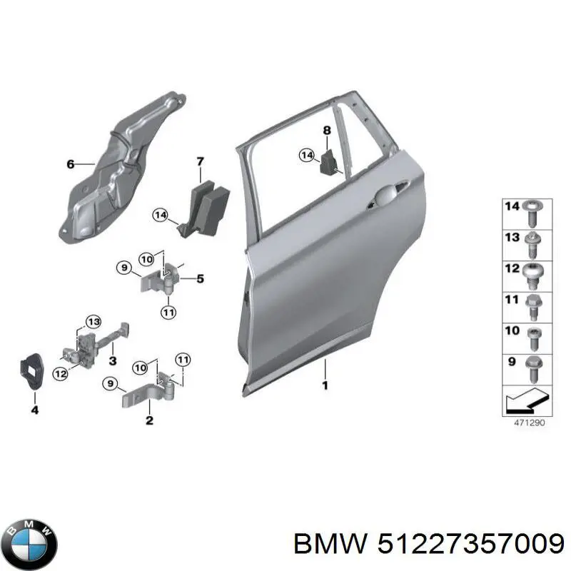 51227476203 BMW 