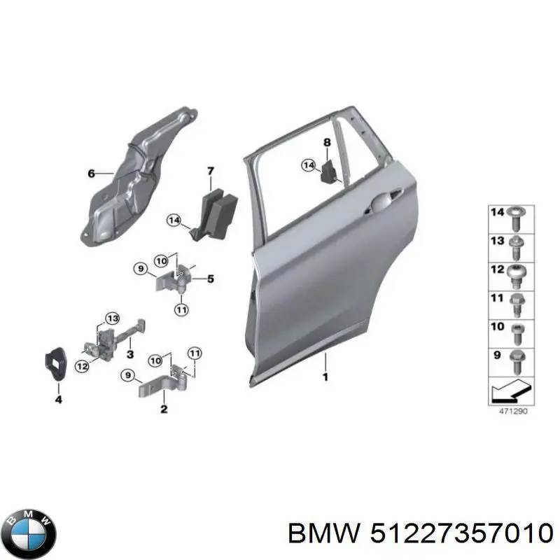 51227357010 BMW 