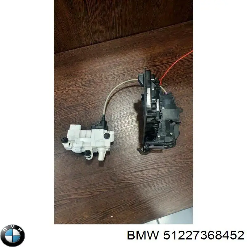 Замок задньої дверї, правої BMW 51227368452 ціна, від 94.65 USD
