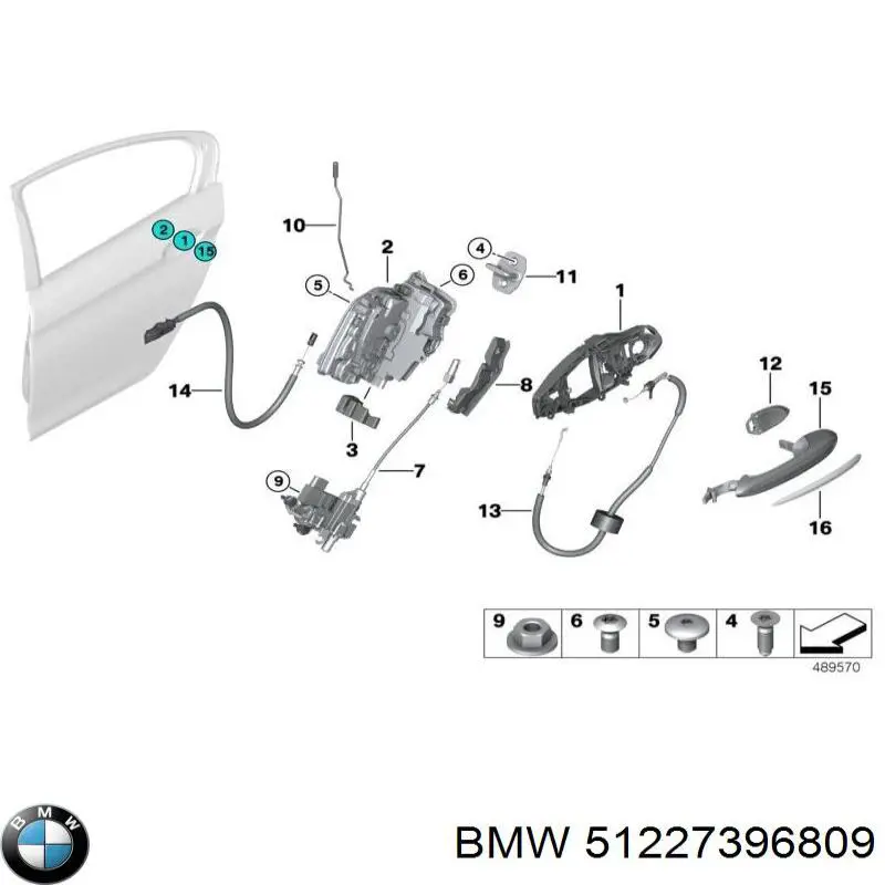  BMW 51227396809 ціна, від 142.30 USD