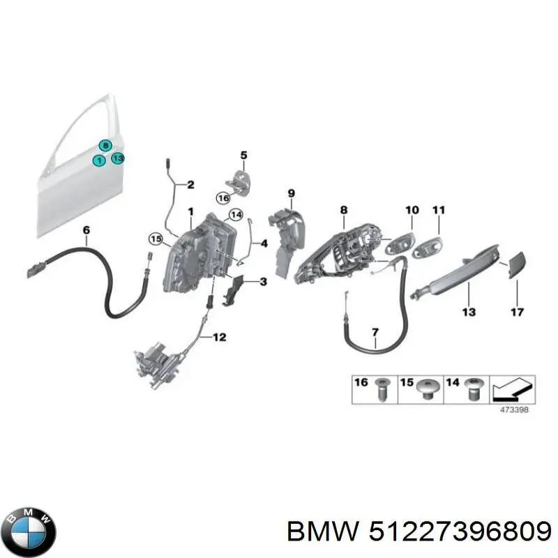 51227396809 BMW 