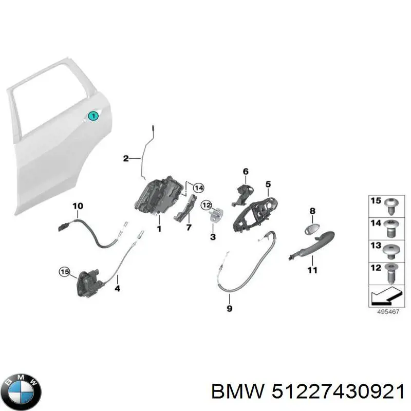 51227430921 BMW 