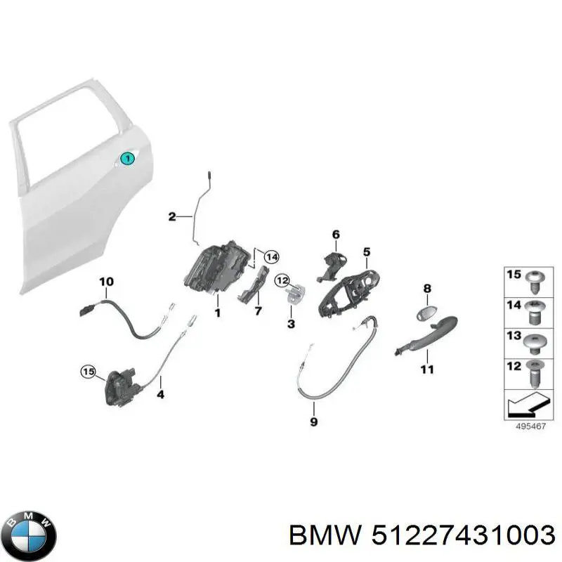 51227431003 BMW 