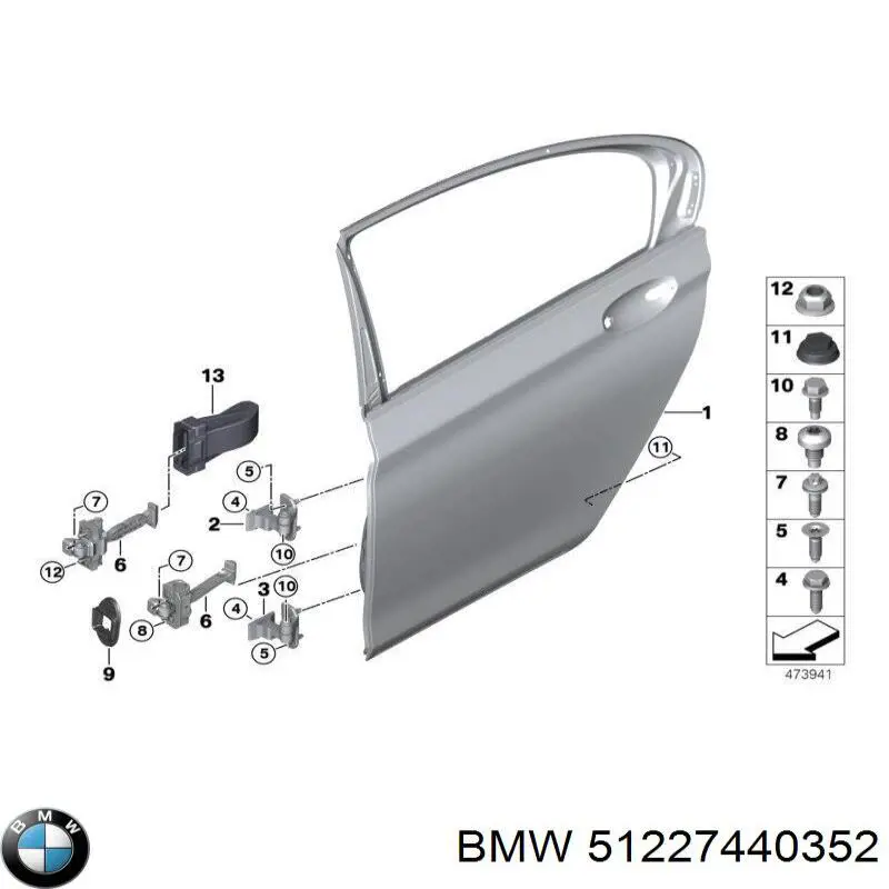 51227440352 BMW 