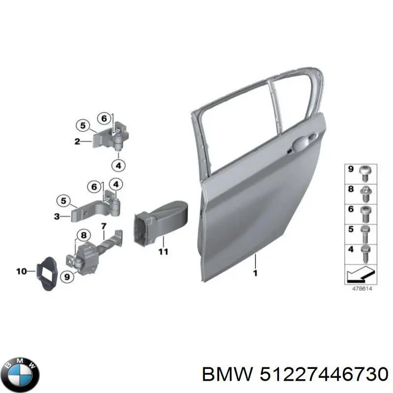  51227446730 BMW