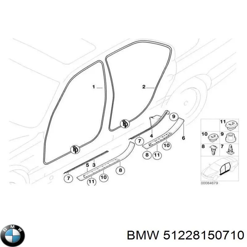 51228150710 BMW 