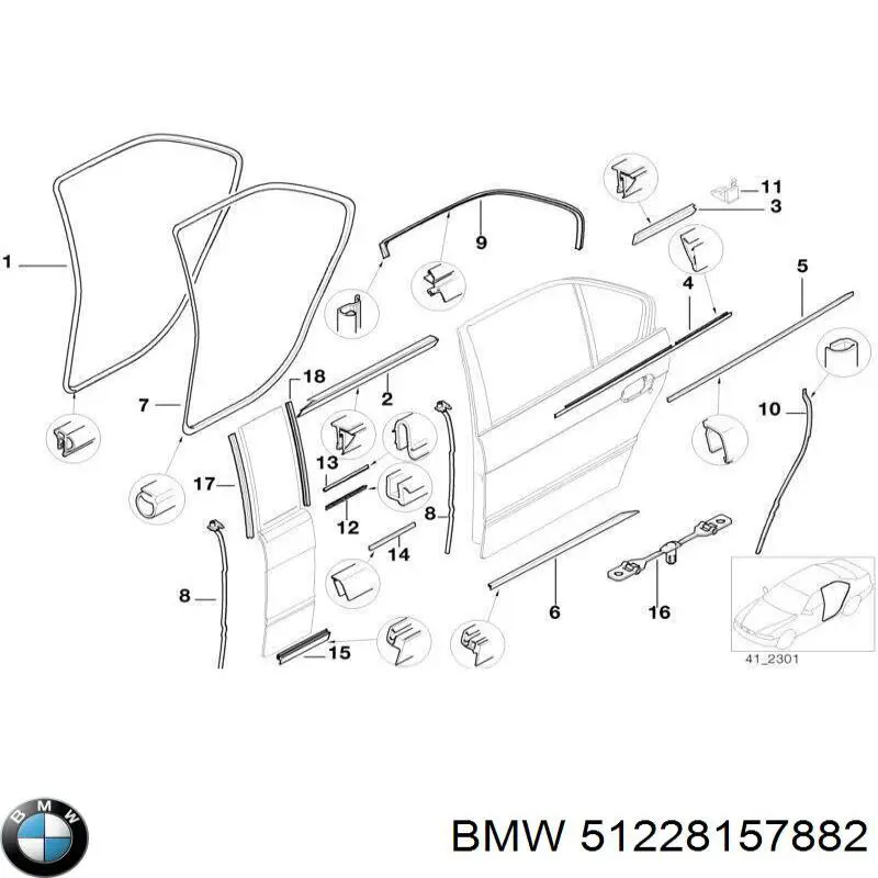 51228157882 BMW 