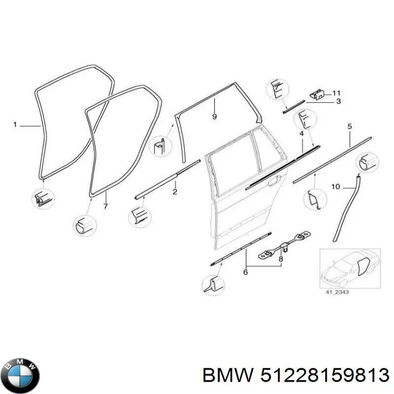 51228159813 BMW 