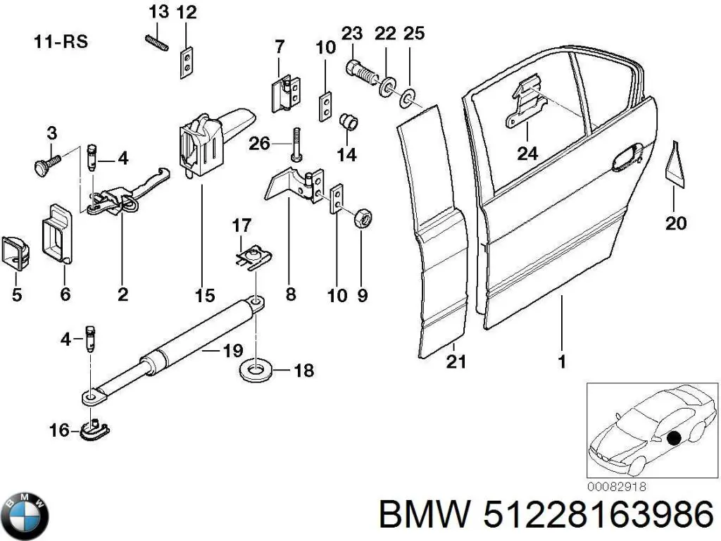 51228163986 BMW 
