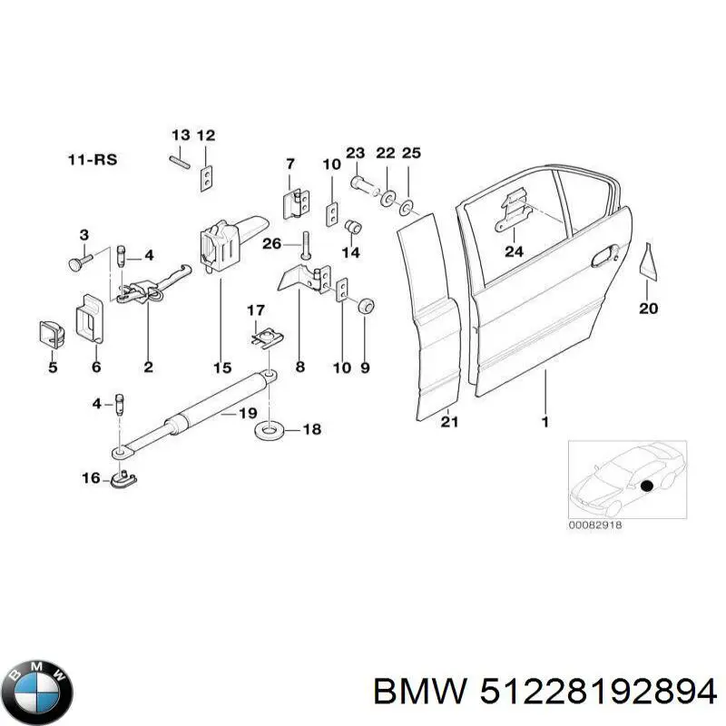 51228192894 BMW 