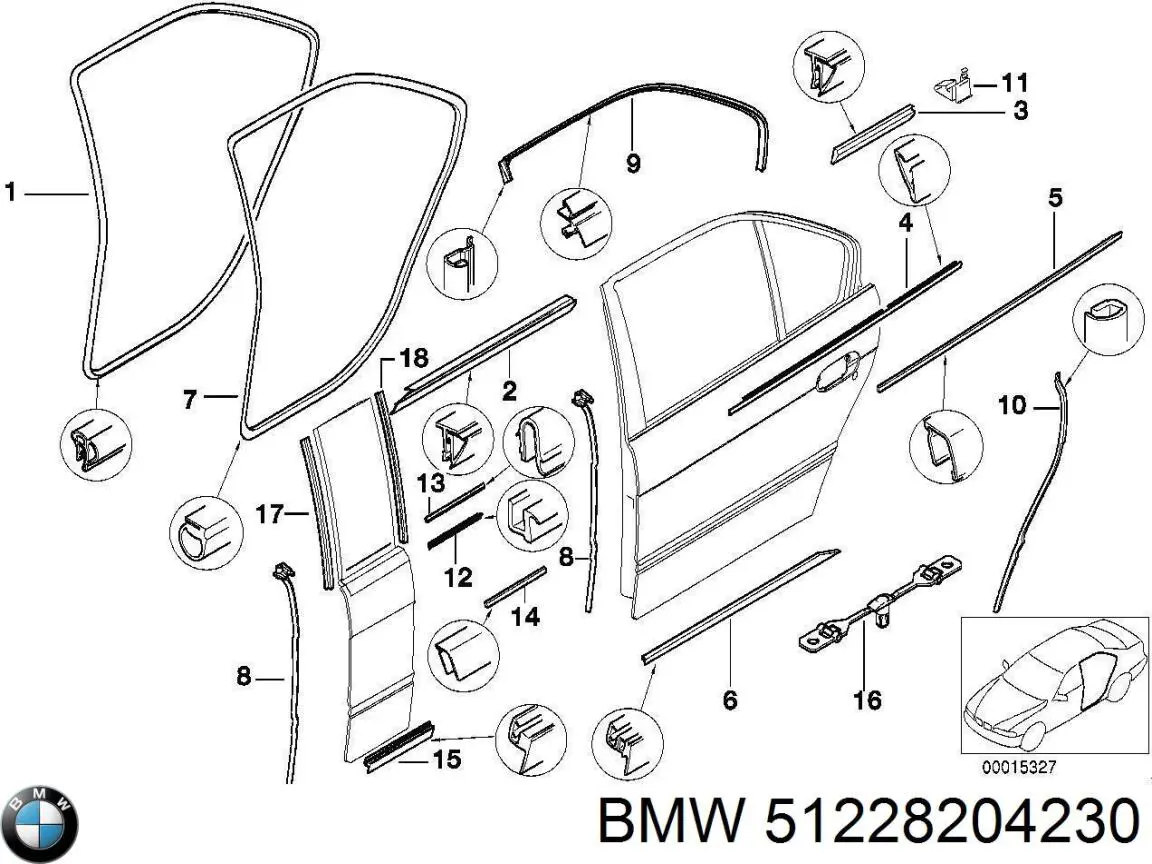 51228204230 BMW 