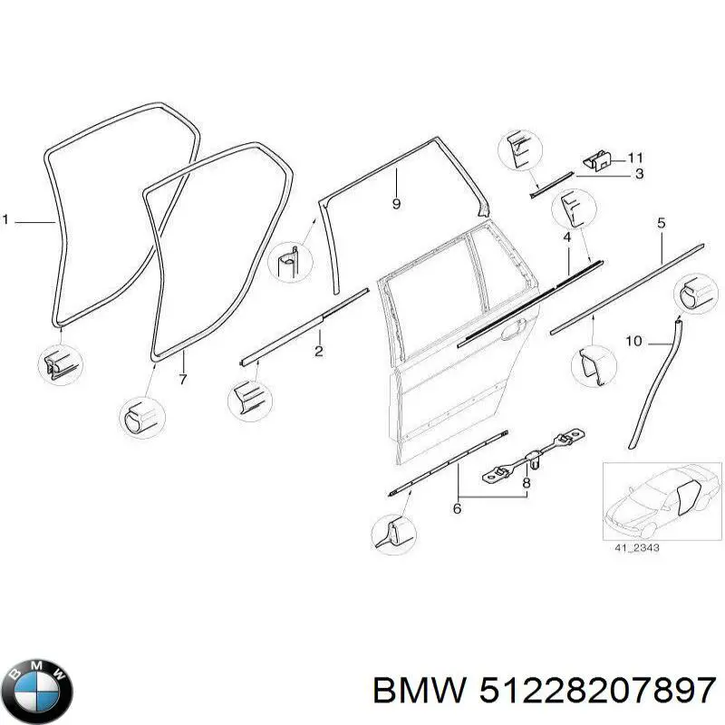 51228207897 BMW 
