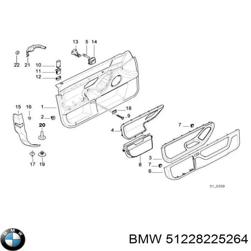 51228225264 BMW 