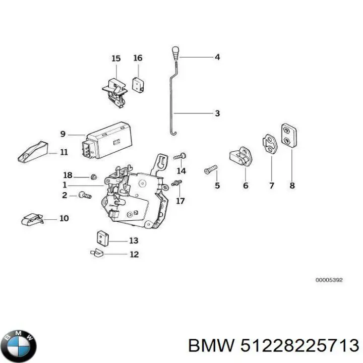 51228225713 BMW 