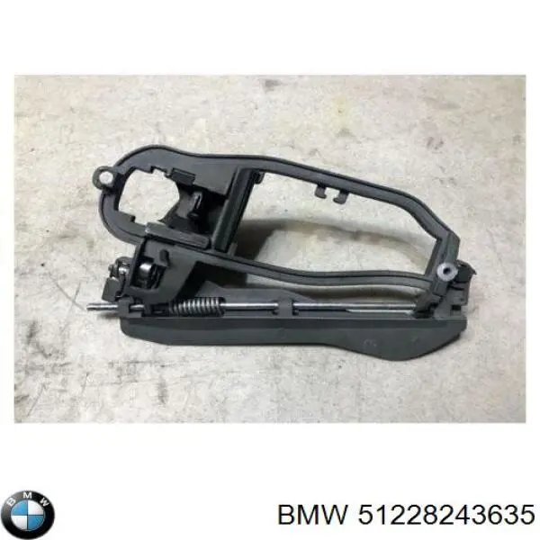Купити 51228243635 BMW Тримач зовнішньої ручки дверей, задніх лівих