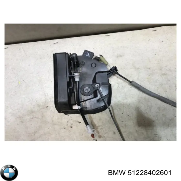 Замок задньої двері, лівої BMW 51228402601 ціна, від 62.92 USD