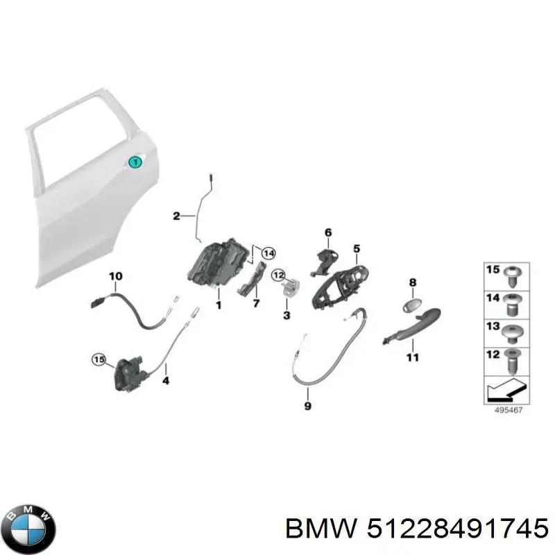  51228491745 BMW