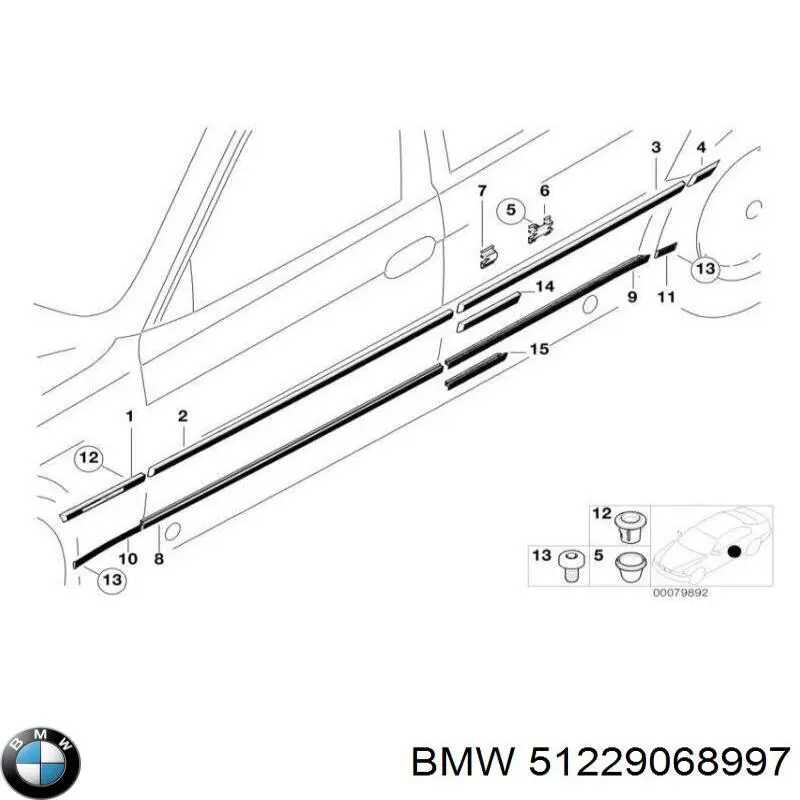 51229068997 BMW 