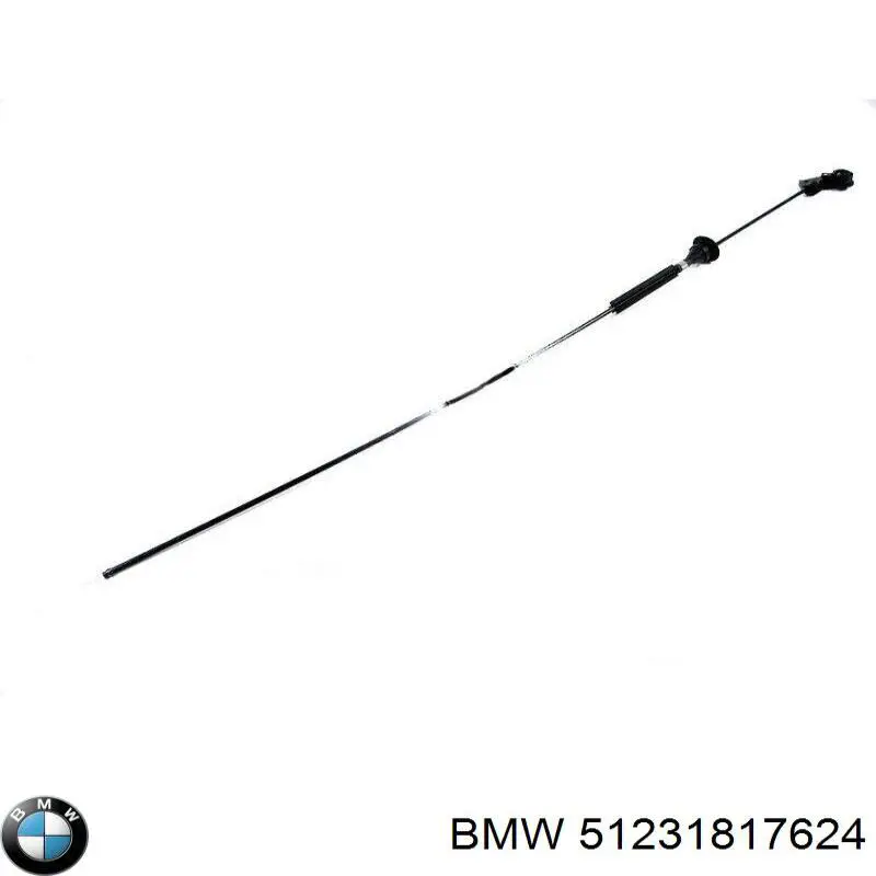 51231817624 BMW трос відкриття капота