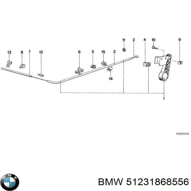 51231868556 BMW 