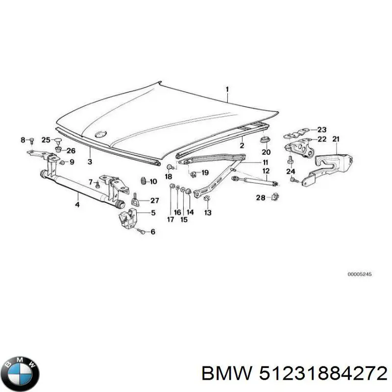 51231884272 BMW 