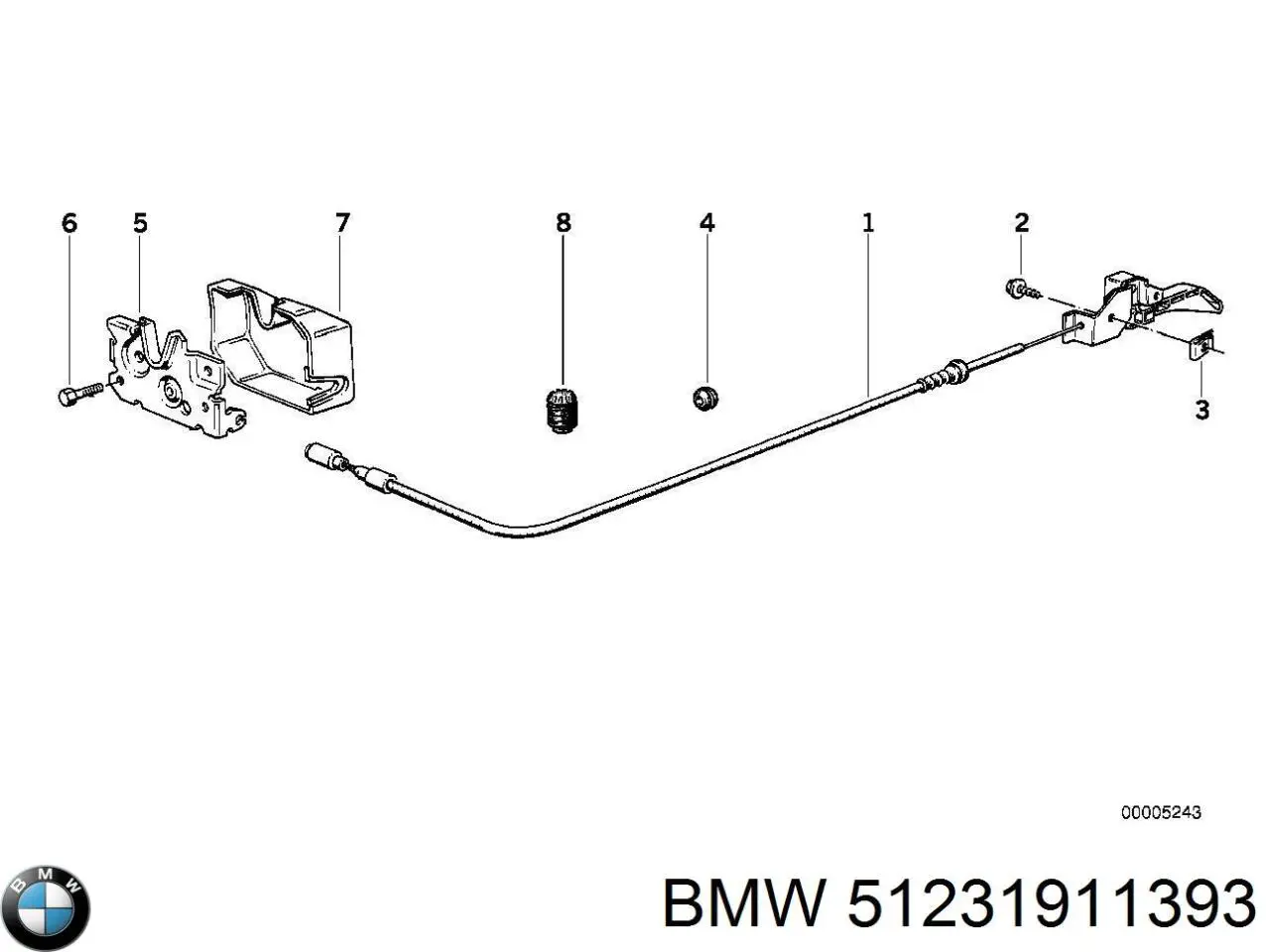 51231911393 BMW 