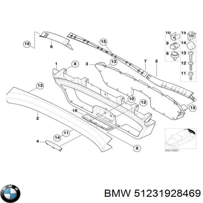 Ручка відкриття капота Autotechteile 7004122 ціна, від 13.94 USD