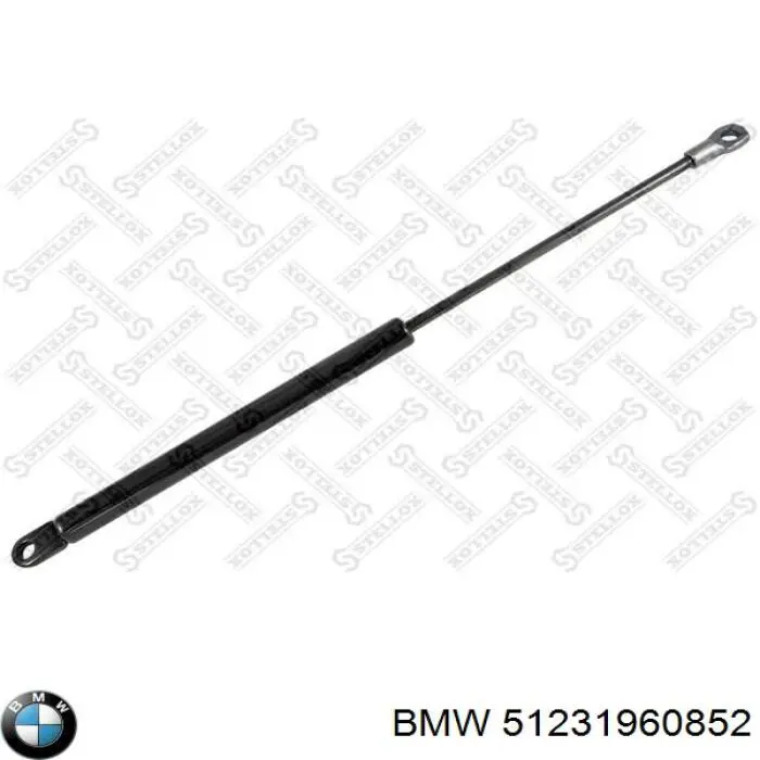 Амортизатор капота газовий BMW 51231960852 ціна, від 7.46 USD