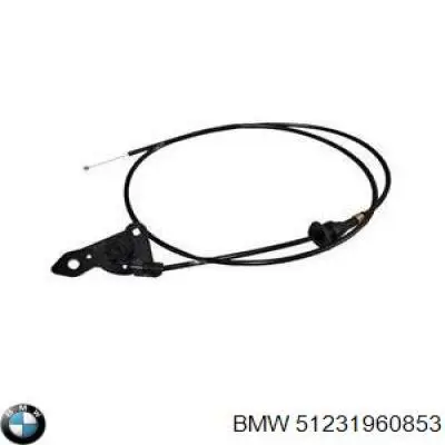 Купити 51231960853 BMW Трос капота