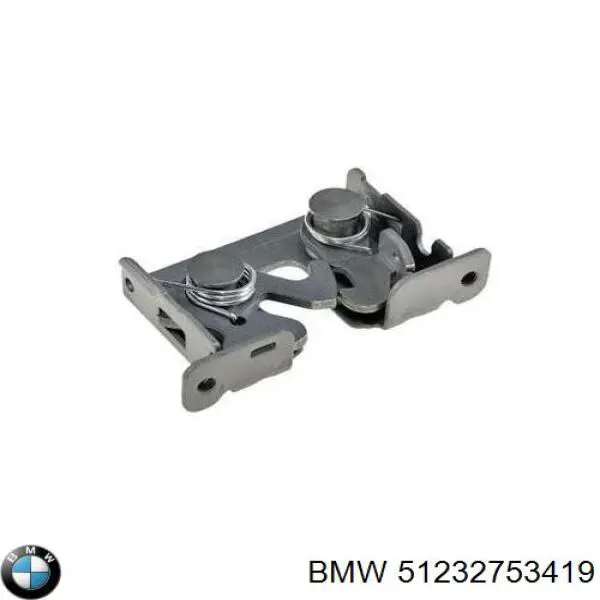 Замок капота, лівий 7135131 Autotechteile