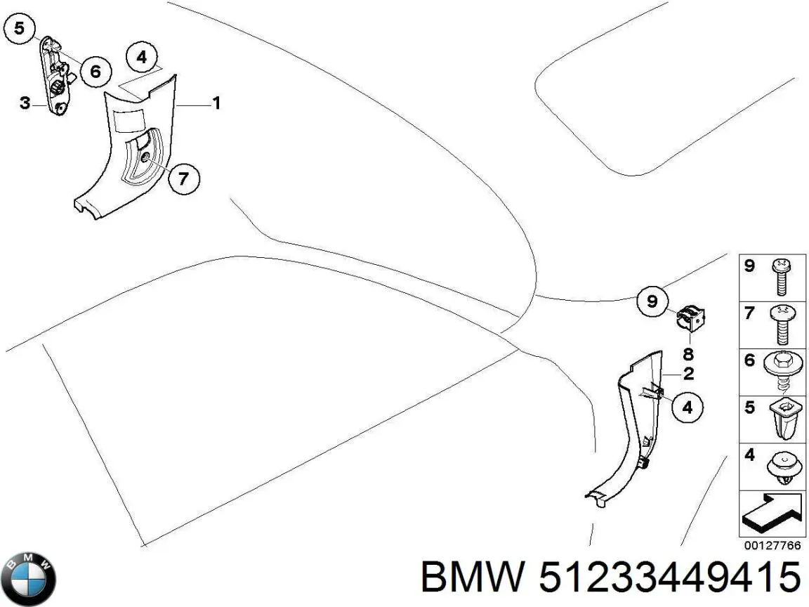  BMW 51233449415 ціна, від 24.15 USD