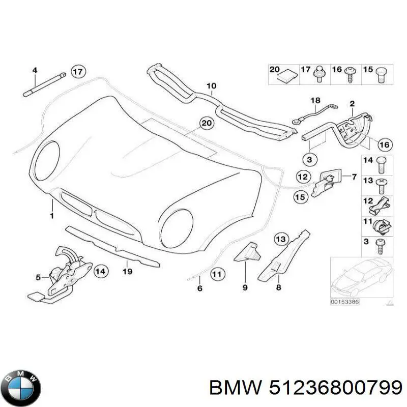 51236800799 BMW 