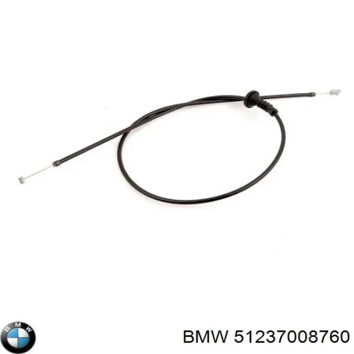 Купити 7105157 Autotechteile Трос відкриття капота, задній