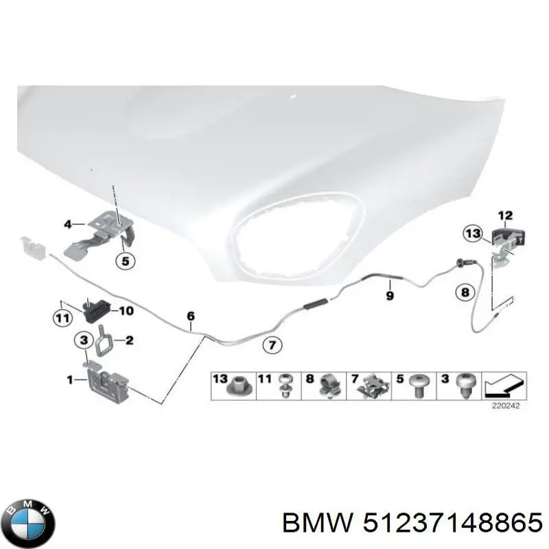  51237148865 BMW