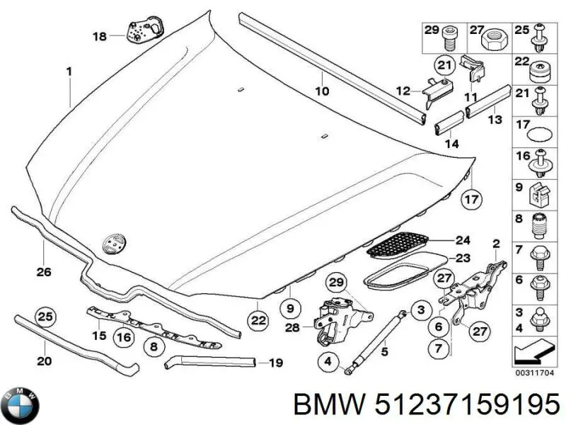 51237159195 BMW 