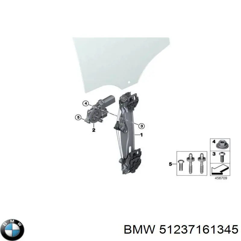 Гумка ущільнювача під капот на BMW X6 (E71)