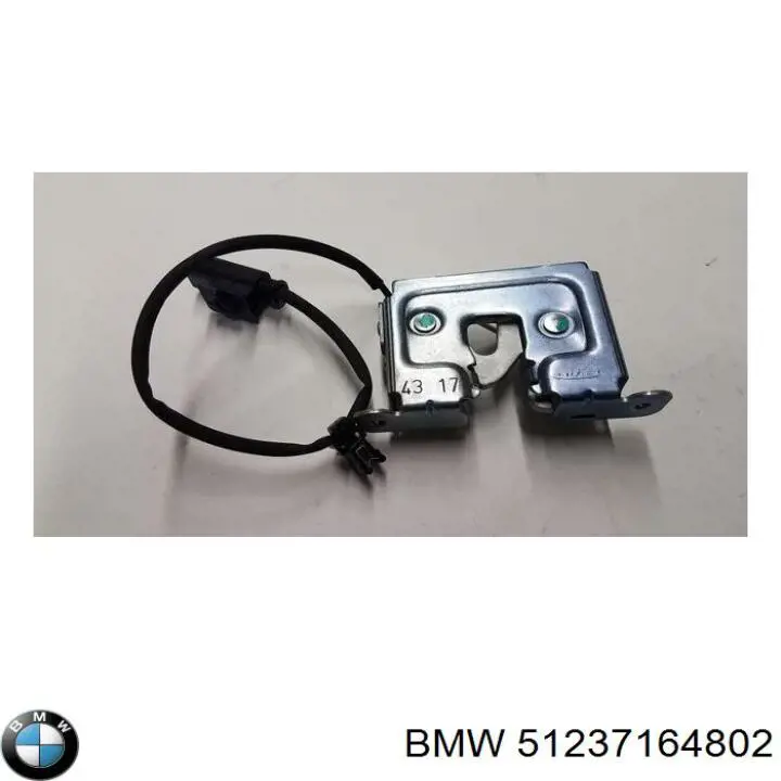 Замок капота, правий BMW 51237164802 ціна, від 15.52 USD