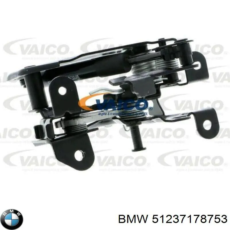 Замок капота, правий 61319110293 BMW