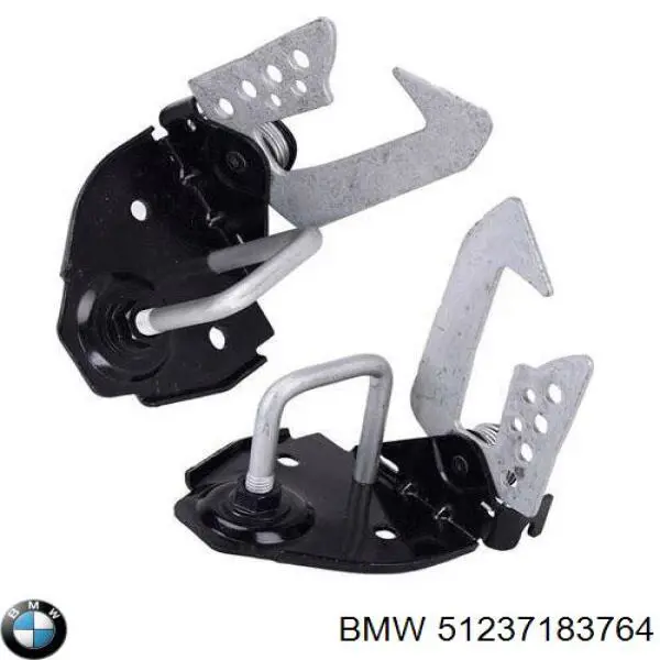 Замок капота, правий BMW 51237183764 ціна, від 14.50 USD