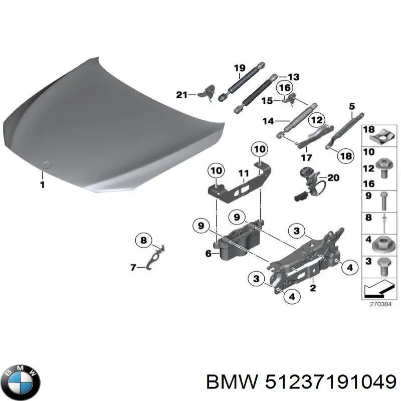 7191049 BMW 