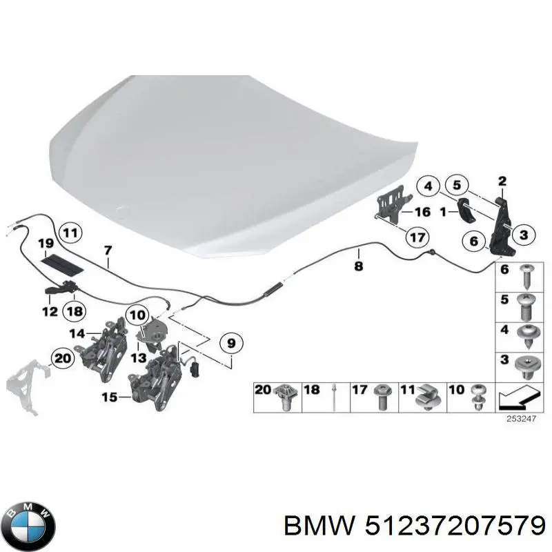 51237207579 BMW 