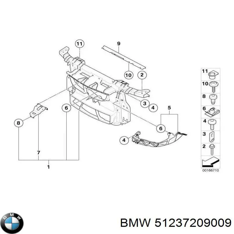  BMW 51237209009 ціна, від 23.95 USD