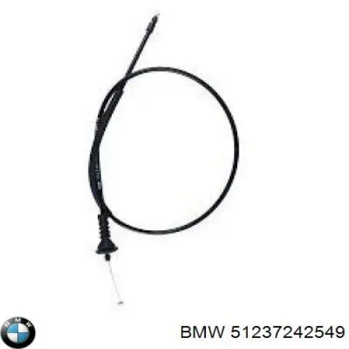 Замок капота, правий BMW 51237242549 ціна, від 55.14 USD