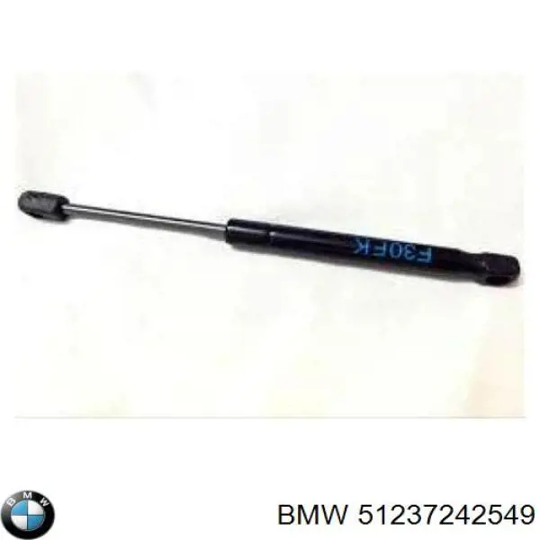 51237242549 BMW Замок капота, правий
