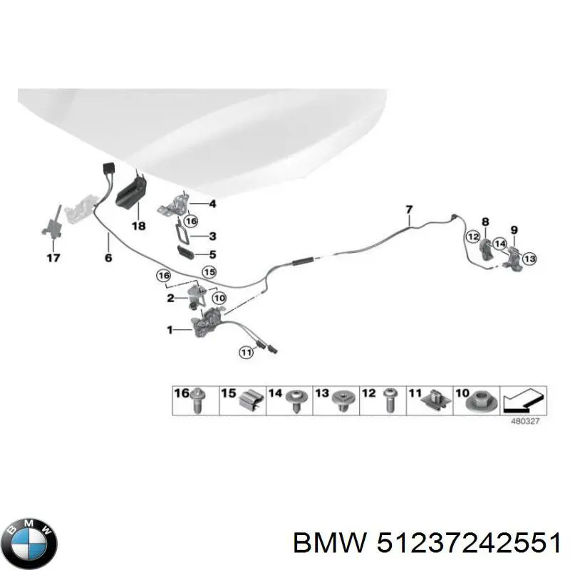 51237242551 BMW 