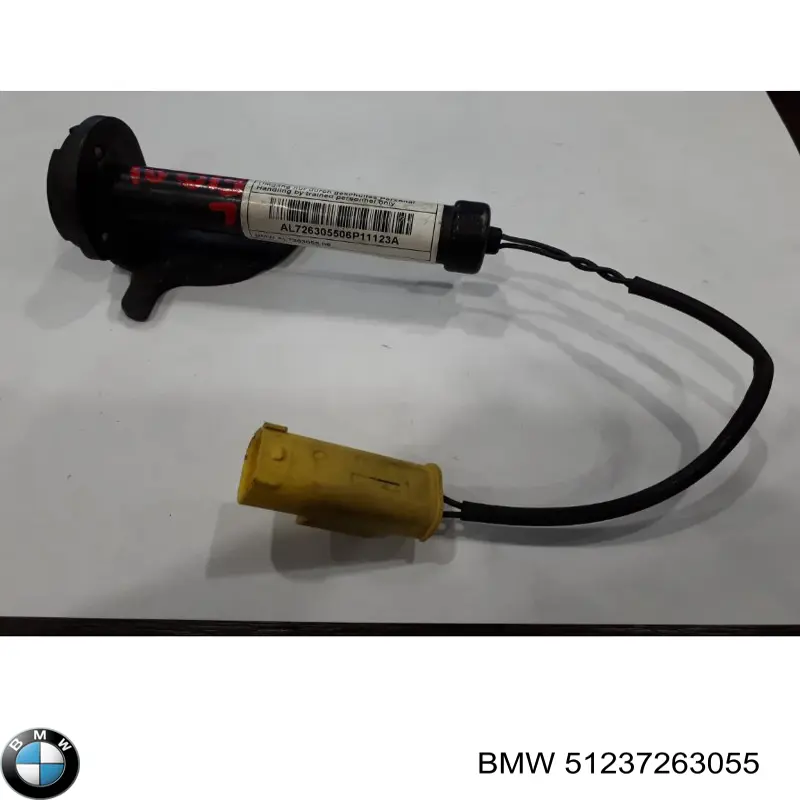 7263055 BMW Піропатрон петлі капота